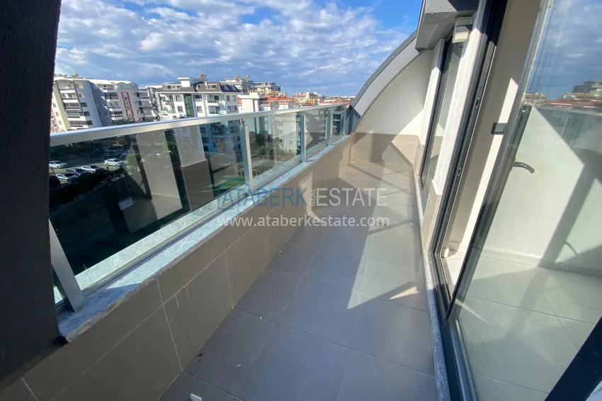 Purchase 2+1 duplex in Alanya, Oba district - furnished penthouse 11 