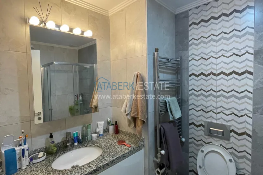 Purchase 2+1 apartment in Alanya, Oba district — turnkey with a separate kitchen 12 