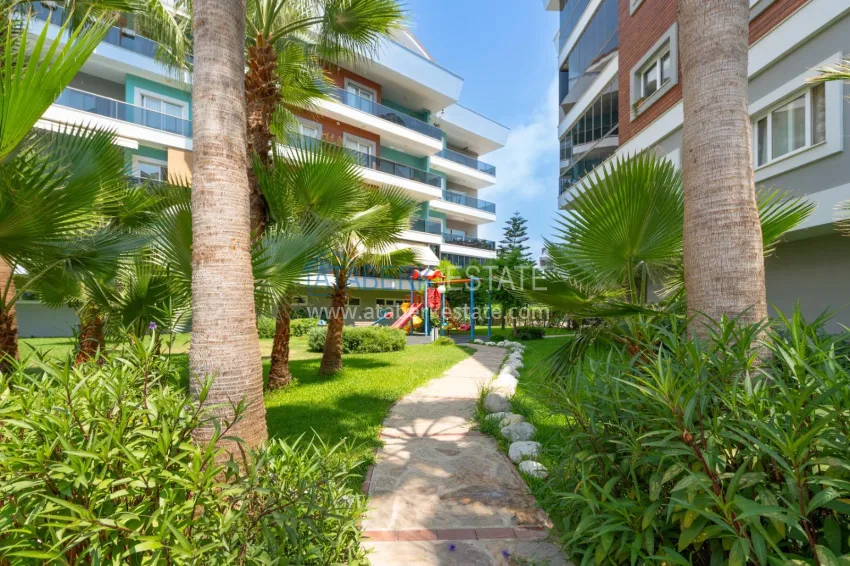 2+1 apartment in Alanya, Oba district — turnkey with a separate kitchen 12 
