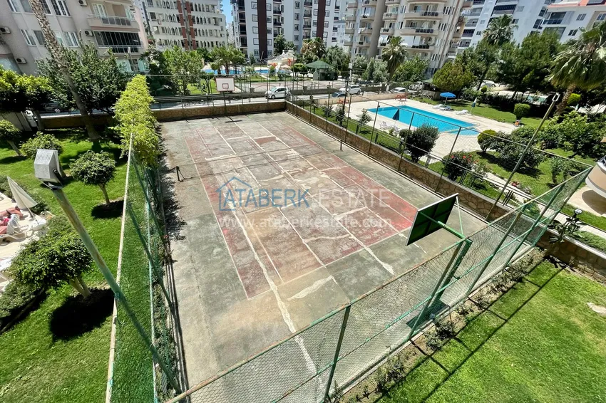 2+1 apartment in Mahmutlar with furniture and two balconies  12 