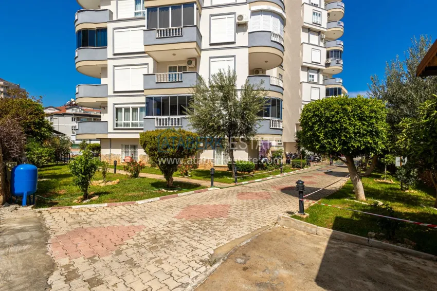 2+1 apartment in Tosmur with sea view - a good offer with a spacious layout 13 