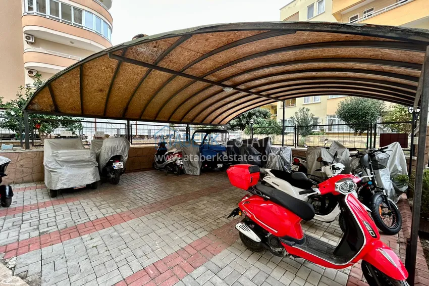 2+1 apartment in Mahmutlar with furniture and two balconies  13 