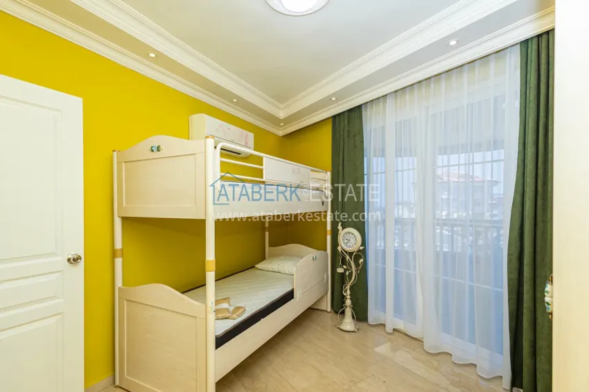 Purchase 2+1 apartment in Tosmur with sea view - a good offer with a spacious layout 15 
