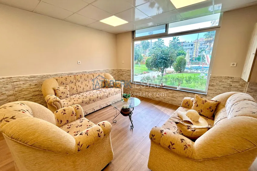 2+1 apartment in Mahmutlar with furniture and two balconies  14 