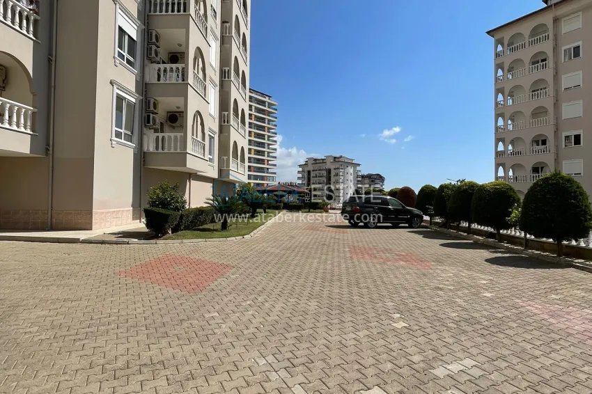 2+1 apartment with furniture and sea view in Cikcilli - property for a residence permit in Alanya 16 