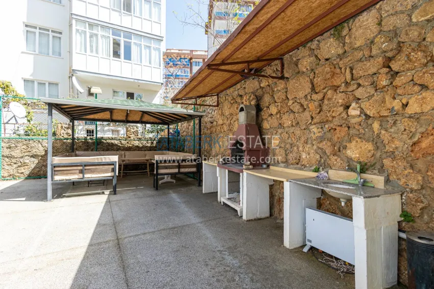 2+1 apartment in Tosmur with sea view - a good offer with a spacious layout 16 