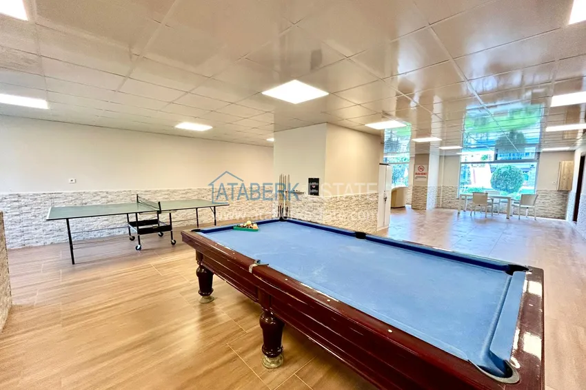 2+1 apartment in Mahmutlar with furniture and two balconies  15 