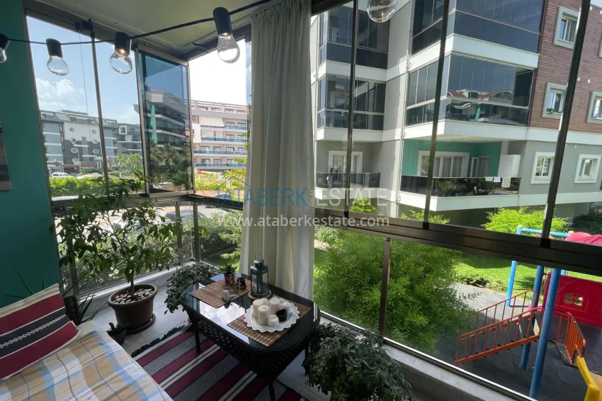 Purchase 2+1 apartment in Alanya, Oba district — turnkey with a separate kitchen 16 