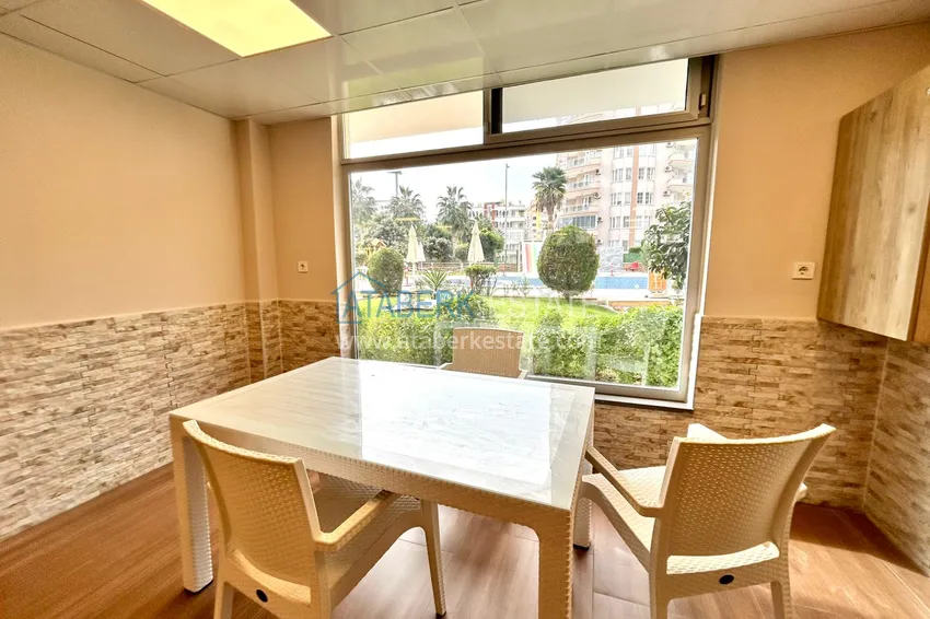 2+1 apartment in Mahmutlar with furniture and two balconies  16 