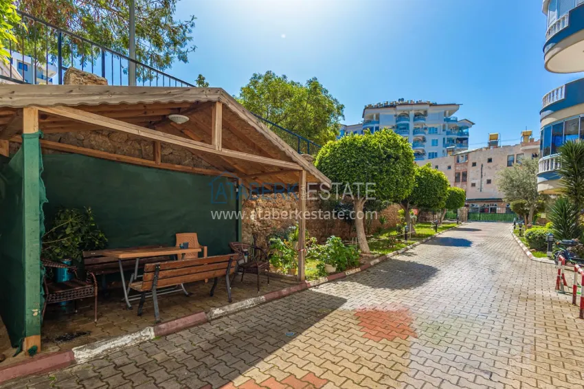 2+1 apartment in Tosmur with sea view - a good offer with a spacious layout 17 