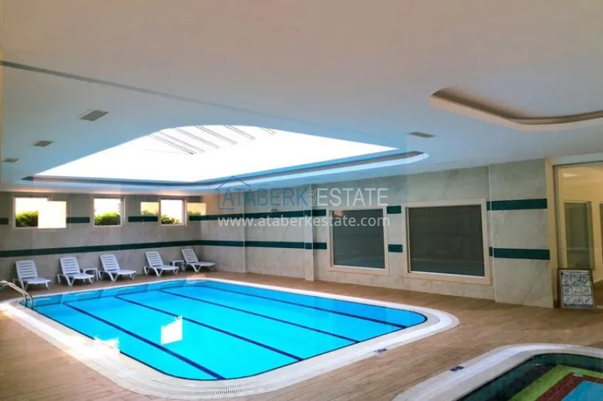 2+1 apartment in Alanya, Oba district — turnkey with a separate kitchen 18 