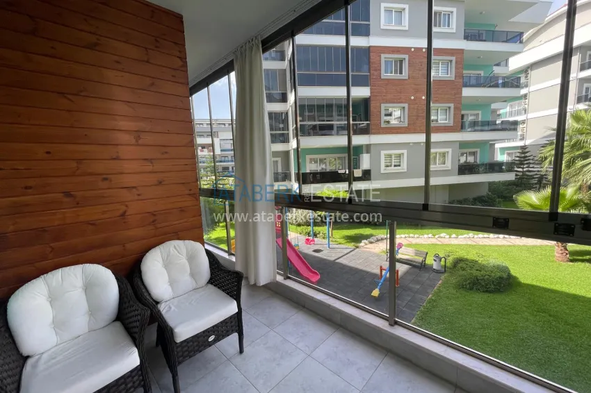 Purchase 2+1 apartment in Alanya, Oba district — turnkey with a separate kitchen 17 