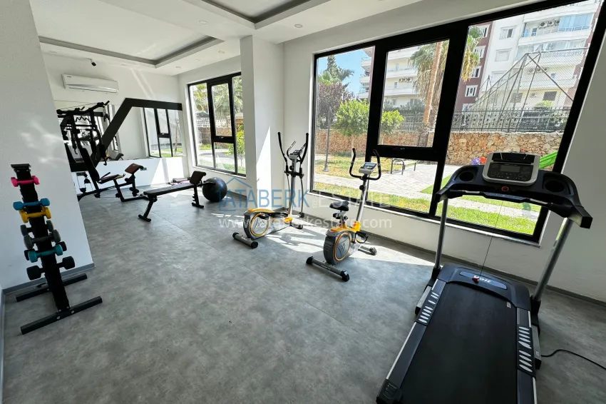 2+1 duplex in Alanya, Oba district - furnished penthouse 17 