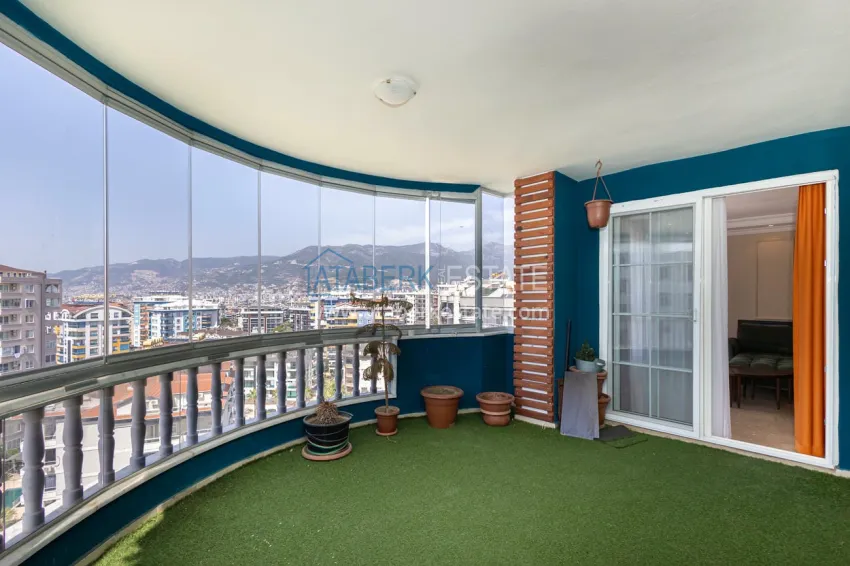 Purchase 2+1 apartment in Tosmur with sea view - a good offer with a spacious layout 19 