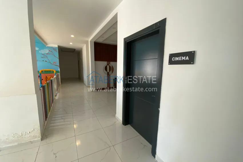 2+1 duplex in Alanya, Oba district - furnished penthouse 18 