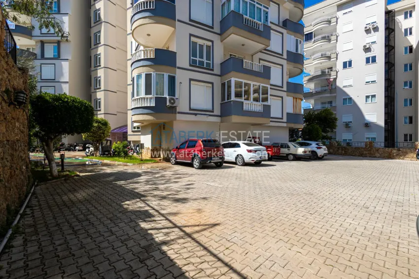 2+1 apartment in Tosmur with sea view - a good offer with a spacious layout 19 