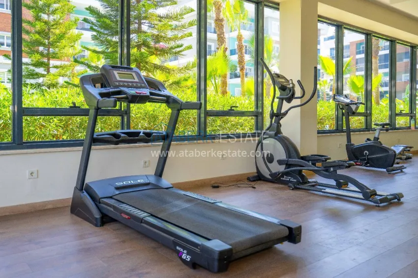 2+1 apartment in Alanya, Oba district — turnkey with a separate kitchen 21 