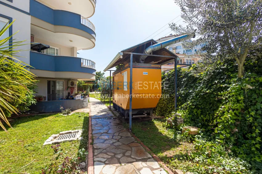 2+1 apartment in Tosmur with sea view - a good offer with a spacious layout 20 