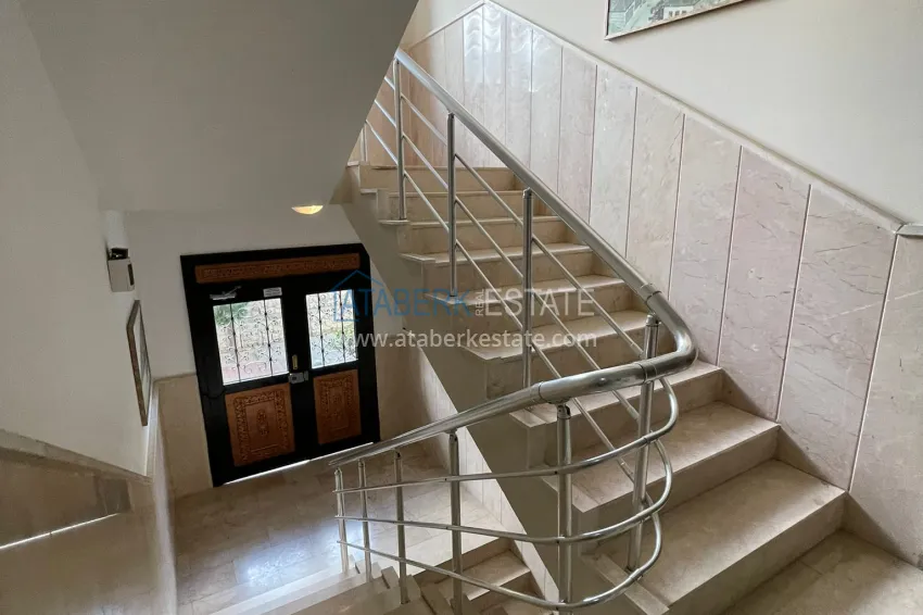 2+1 apartment with furniture and sea view in Cikcilli - property for a residence permit in Alanya 21 