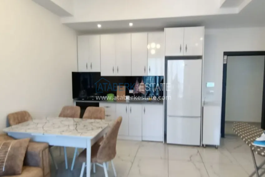 Purchase  1+1 apartment in Avsallar with furniture, rental license - offer directly from the owner 1 