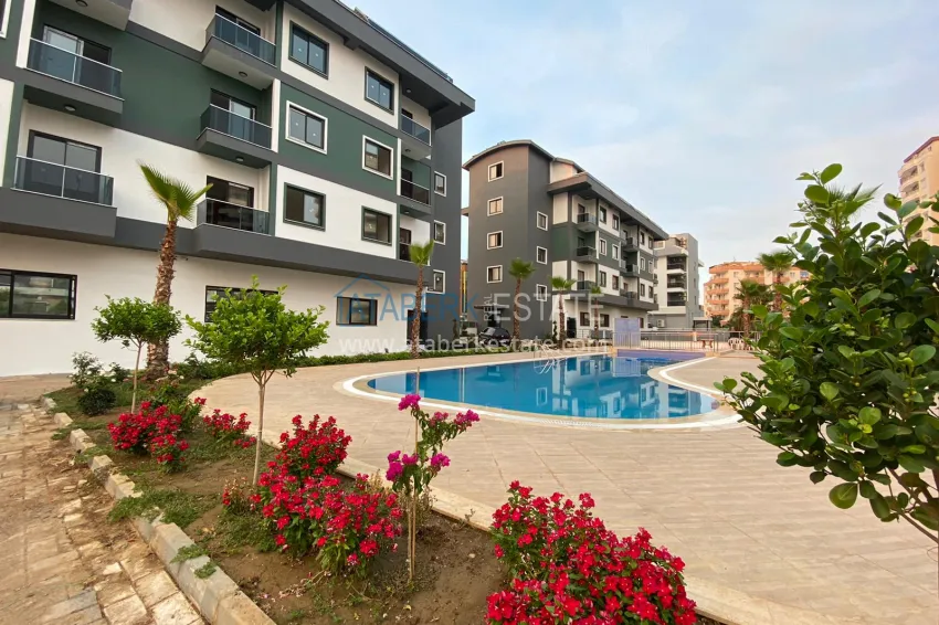 2+1 duplex in Alanya, Oba district - furnished penthouse 1 