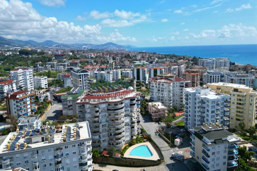 2+1 apartment in Tosmur with sea view - a good offer with a spacious layout 1 
