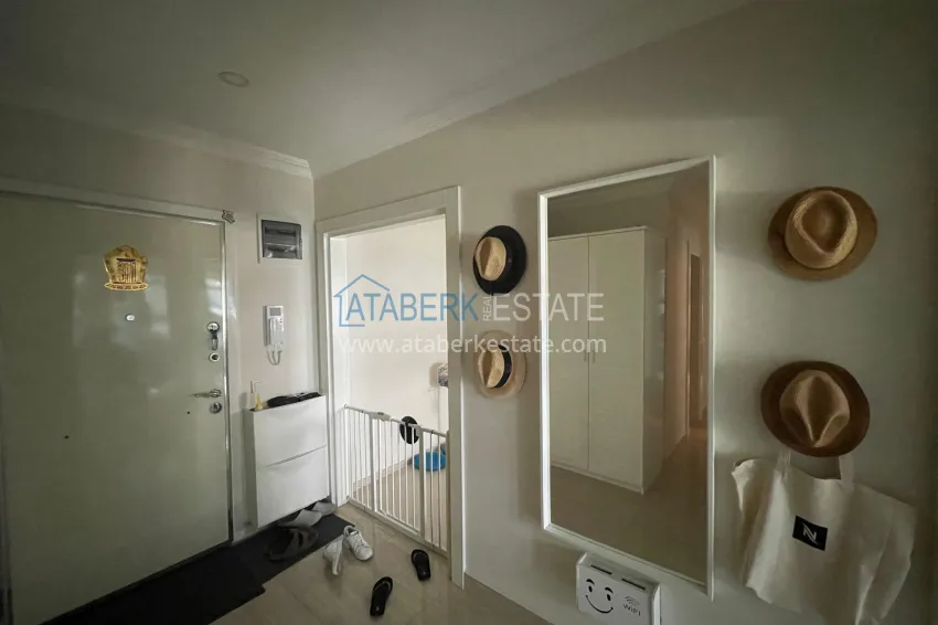 Purchase 2+1 apartment in Alanya, Oba district — turnkey with a separate kitchen 2 