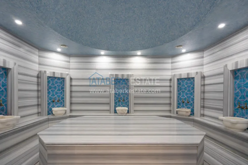 2+1 apartment in Alanya, Oba district — turnkey with a separate kitchen 23 