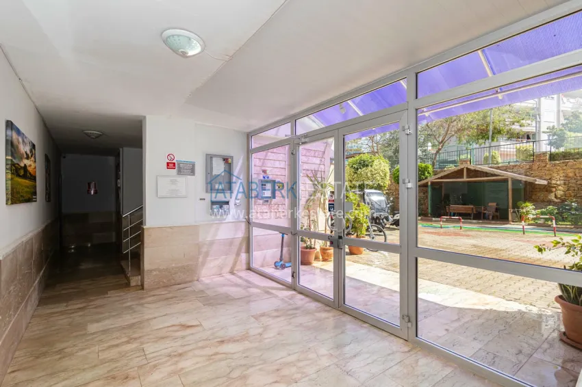 2+1 apartment in Tosmur with sea view - a good offer with a spacious layout 22 