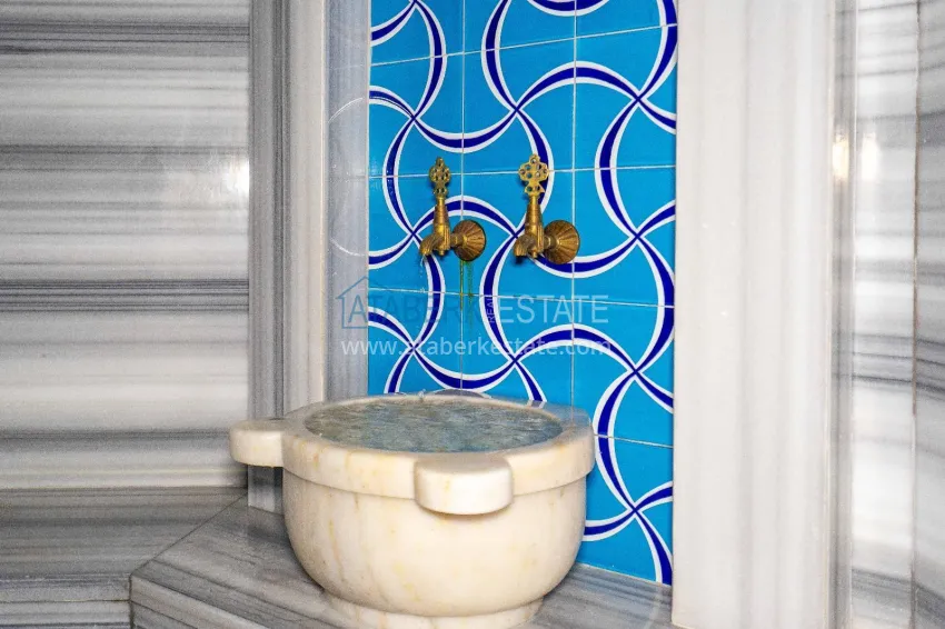 2+1 apartment in Alanya, Oba district — turnkey with a separate kitchen 24 