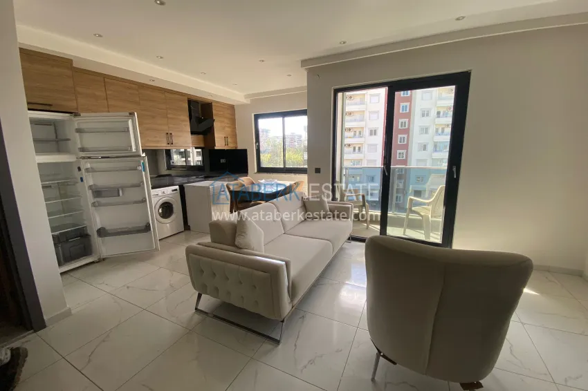 Purchase 2+1 duplex in Alanya, Oba district - furnished penthouse 2 