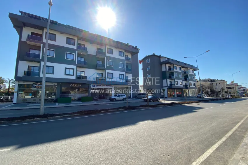 2+1 duplex in Alanya, Oba district - furnished penthouse 2 