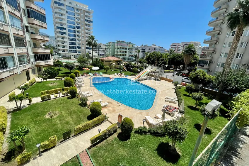 2+1 apartment in Mahmutlar with furniture and two balconies  2 