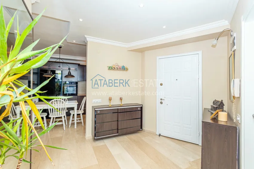 Purchase 2+1 apartment in Tosmur with sea view - a good offer with a spacious layout 3 