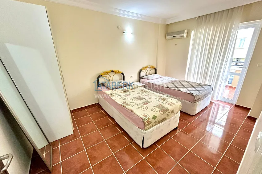 Purchase  2+1 apartment in Mahmutlar with furniture and two balconies  3 