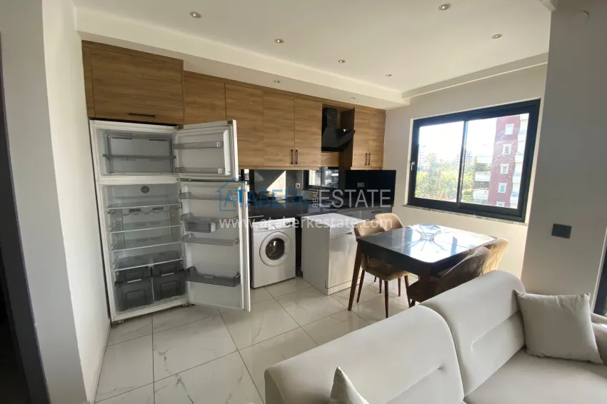 Purchase 2+1 duplex in Alanya, Oba district - furnished penthouse 3 