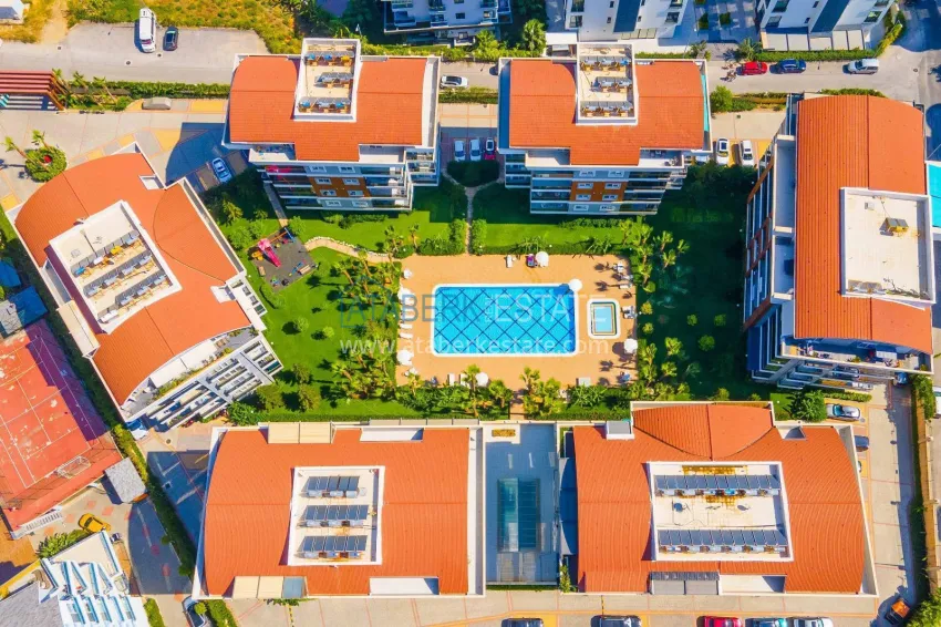 2+1 apartment in Alanya, Oba district — turnkey with a separate kitchen 3 