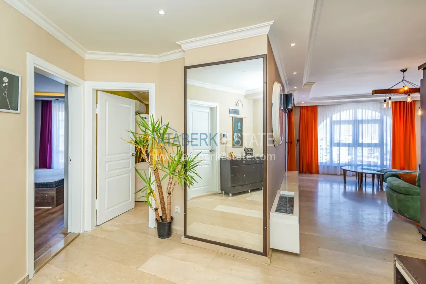 Purchase 2+1 apartment in Tosmur with sea view - a good offer with a spacious layout 4 