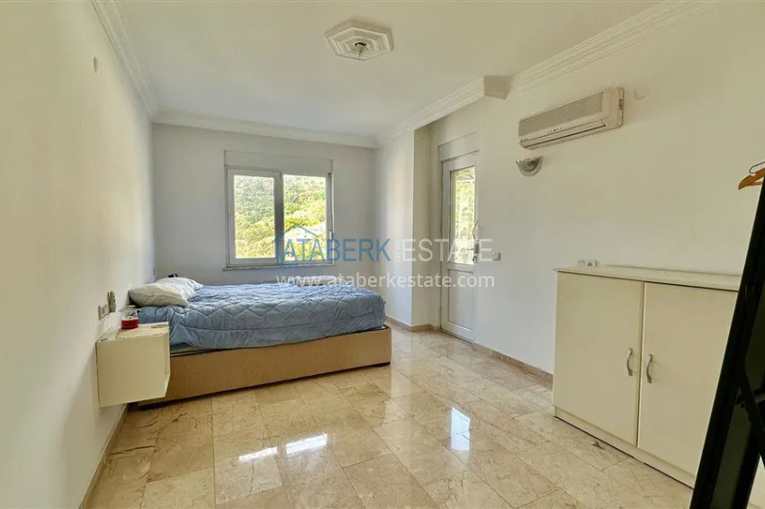 Purchase 2+1 apartment with furniture and sea view in Cikcilli - property for a residence permit in Alanya 4 