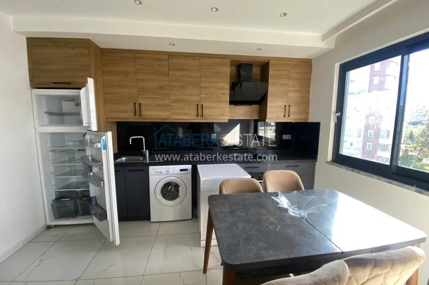 Purchase 2+1 duplex in Alanya, Oba district - furnished penthouse 4 