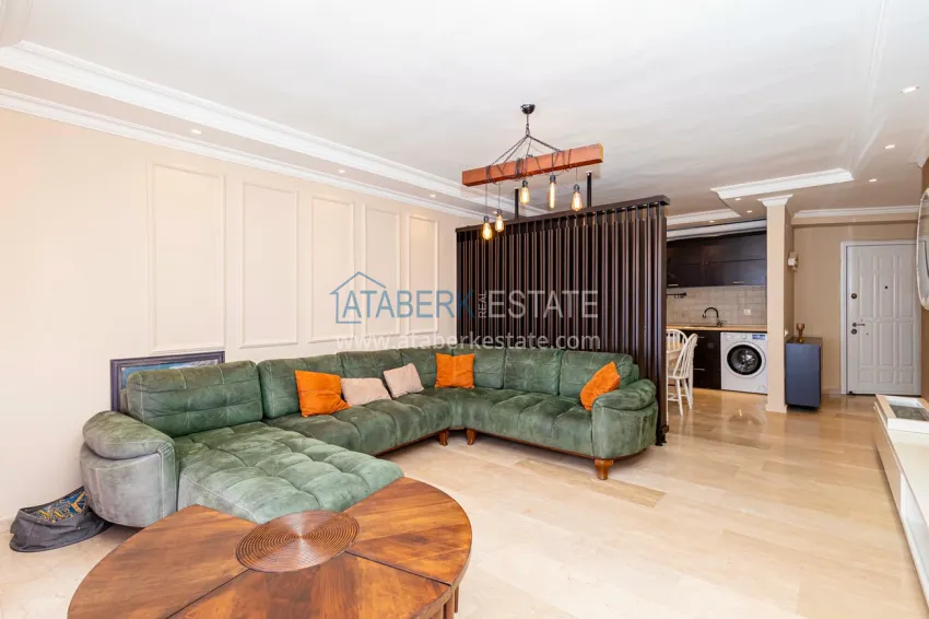 Purchase 2+1 apartment in Tosmur with sea view - a good offer with a spacious layout 5 