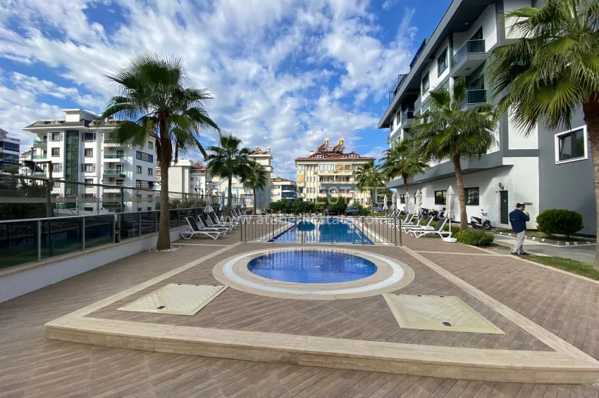 2+1 duplex in Alanya, Oba district - furnished penthouse 5 