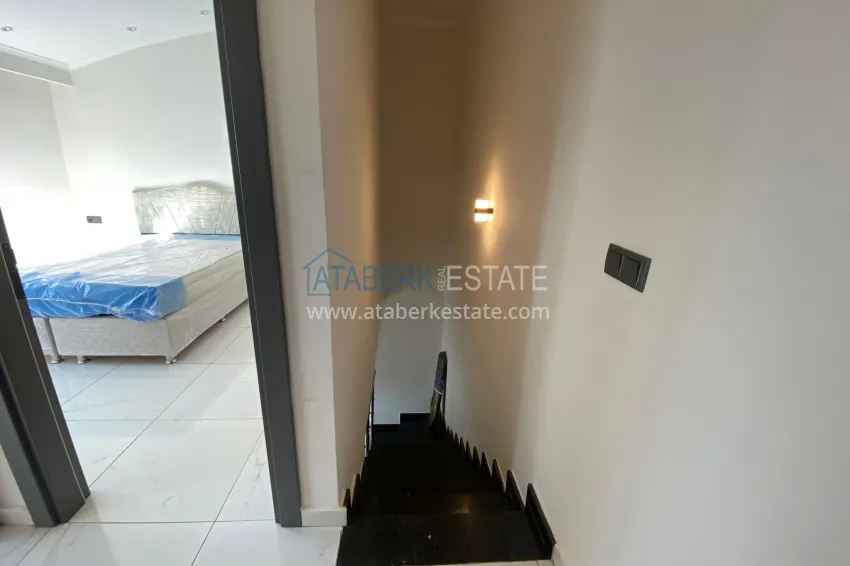 Purchase 2+1 duplex in Alanya, Oba district - furnished penthouse 5 