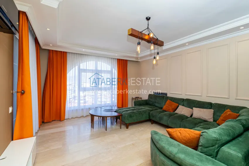 Purchase 2+1 apartment in Tosmur with sea view - a good offer with a spacious layout 6 