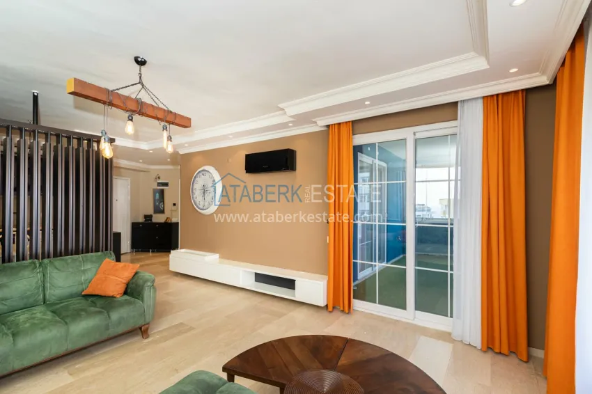 Purchase 2+1 apartment in Tosmur with sea view - a good offer with a spacious layout 7 