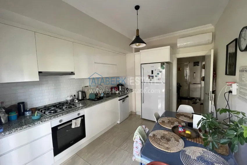 Purchase 2+1 apartment in Alanya, Oba district — turnkey with a separate kitchen 6 