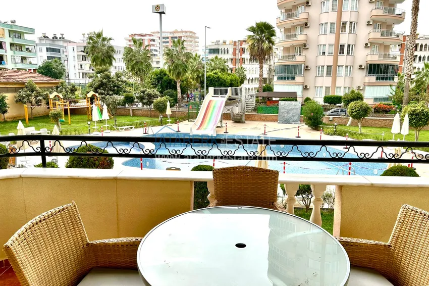 Purchase  2+1 apartment in Mahmutlar with furniture and two balconies  6 