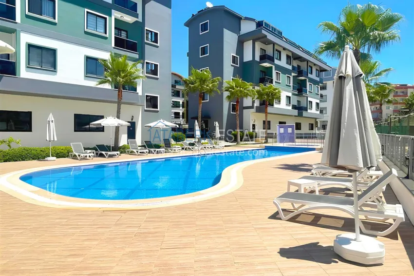 2+1 duplex in Alanya, Oba district - furnished penthouse 6 