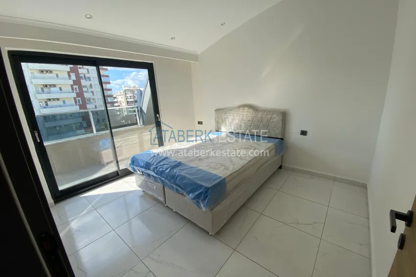 Purchase 2+1 duplex in Alanya, Oba district - furnished penthouse 6 