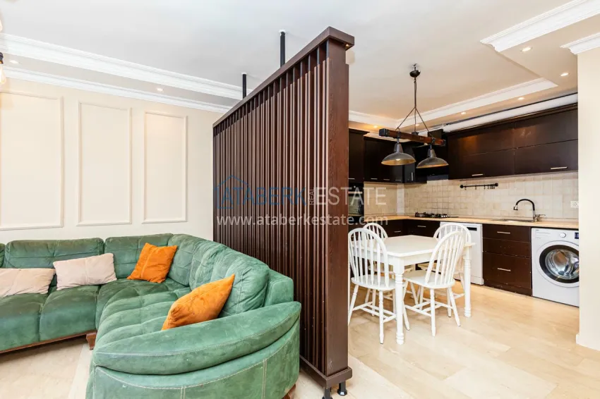 Purchase 2+1 apartment in Tosmur with sea view - a good offer with a spacious layout 8 